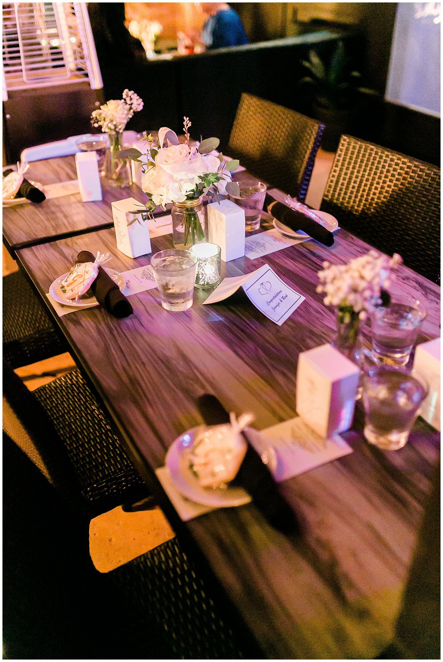  reception table setting 
