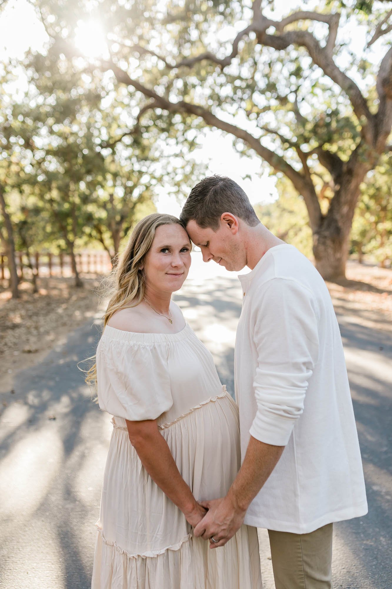Old Meadows Park Maternity session with Ventura County photographer