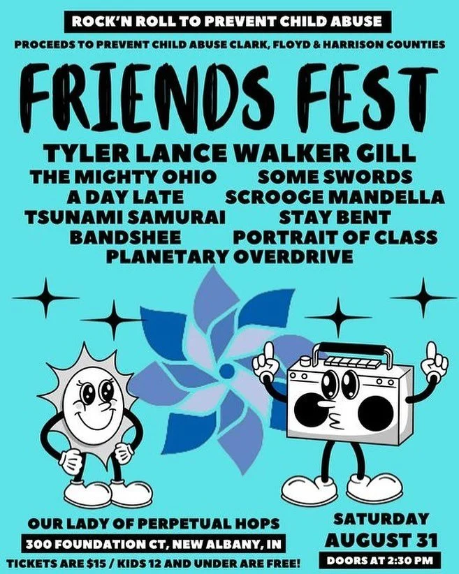 Come join us tonight at @ourladyofperpetualhopsbrewing as we join tons of other great bands to support Prevent Child Abuse! We play around 9pm. See you soon!!!

#supportlocalmusic #localmusic