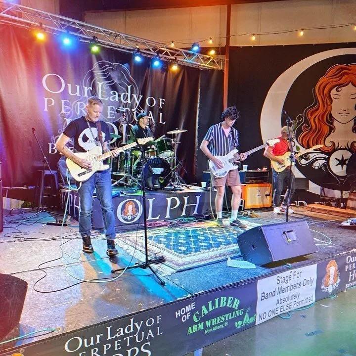 thanks to everyone who showed out at @ourladyofperpetualhopsbrewing last night! 

because of the support from you guys, Friends Fest raised over $2k for Prevent Child Abuse! 

#someswords #localmusic #supportlocalmusic #louisville #louisvillemusic 
?