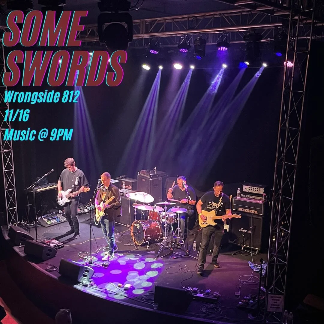 Tomorrow! Come rock with us and @suddenguts , @hirt_the_band , and @starguidedvessel !!!

$5 at the door!