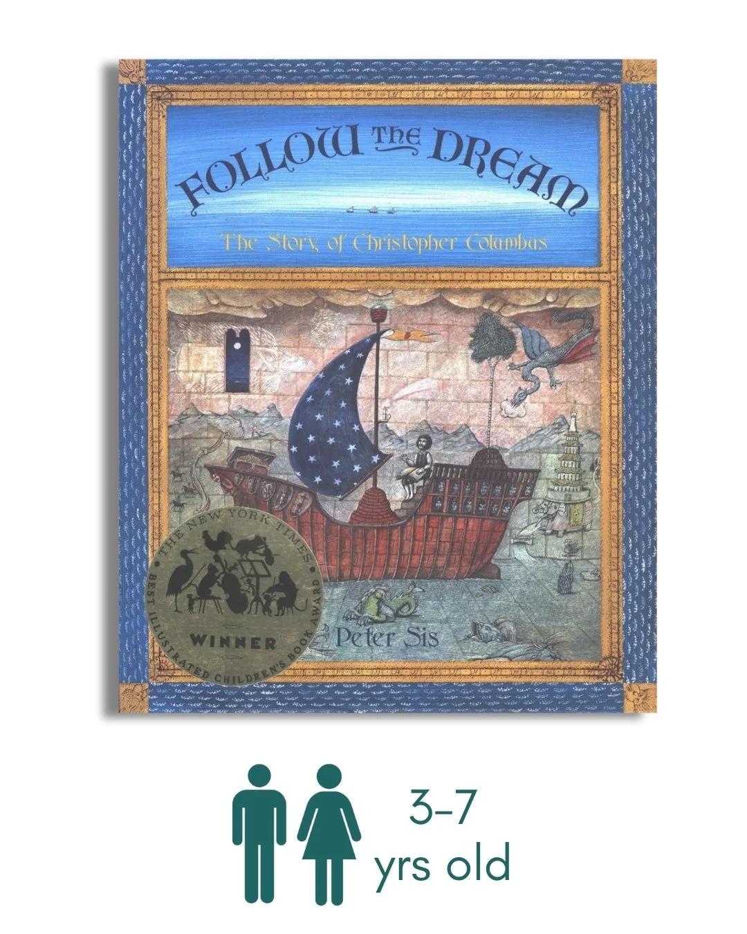 Follow the Dream: The Story of Christopher Columbus