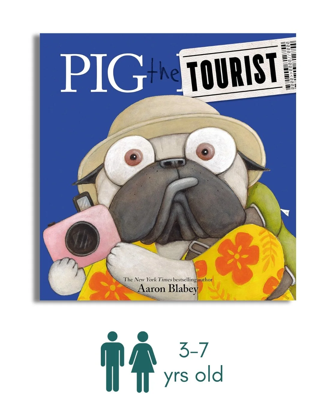 Pig the Tourist (Pig the Pug)