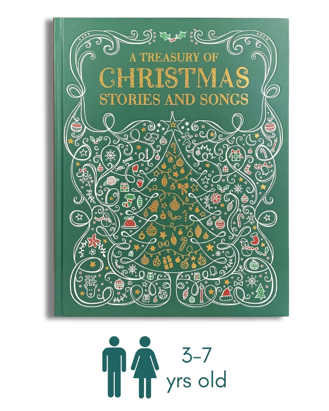 A Treasury of Christmas Stories and Songs