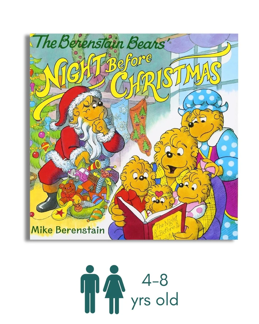 The Berenstain Bears' Night Before Christmas