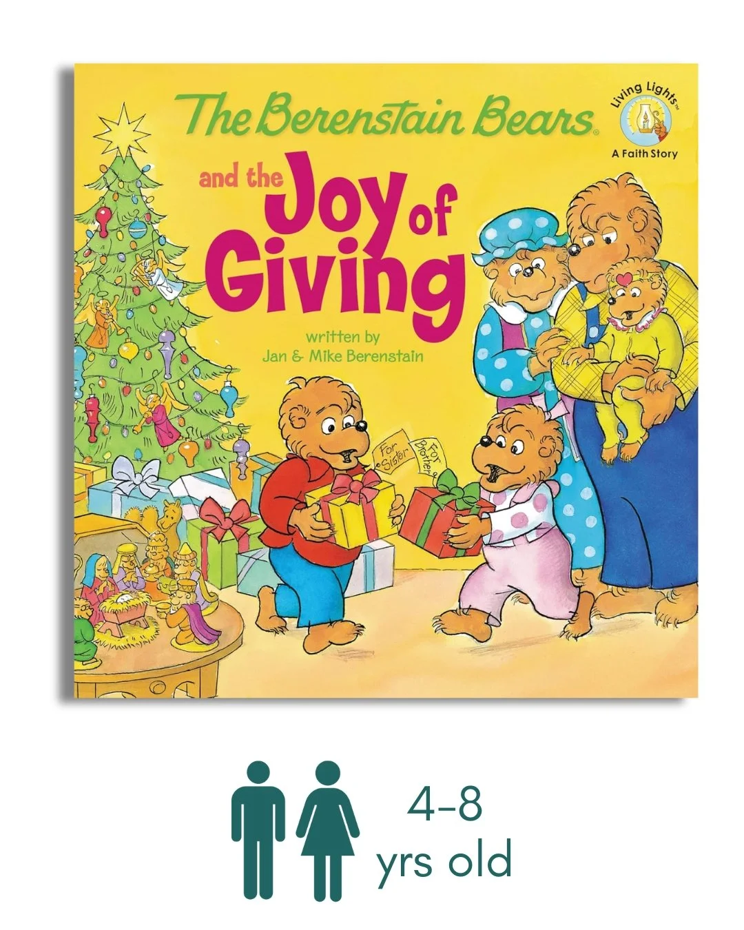 The Berenstain Bears and the Joy of Giving