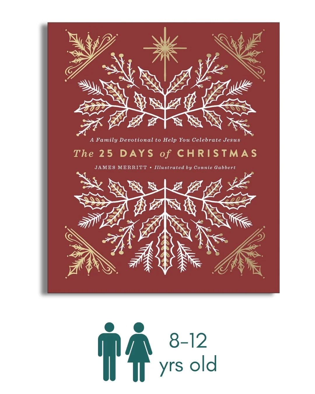 The 25 Days of Christmas: A Family Devotional to Help You Celebrate Jesus