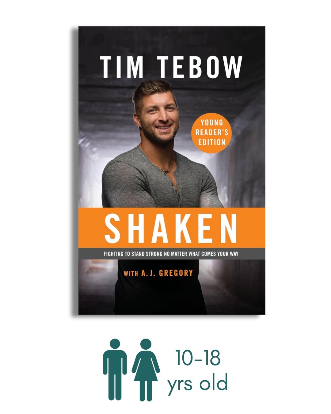 Shaken: Young Reader's Edition: Fighting to Stand Strong No Matter What Comes Your Way