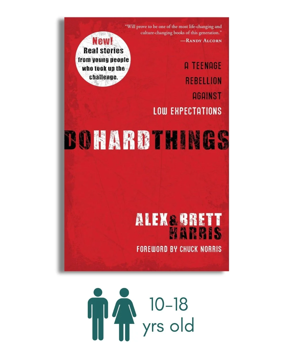 Do Hard Things: A Teenage Rebellion Against Low Expectations
