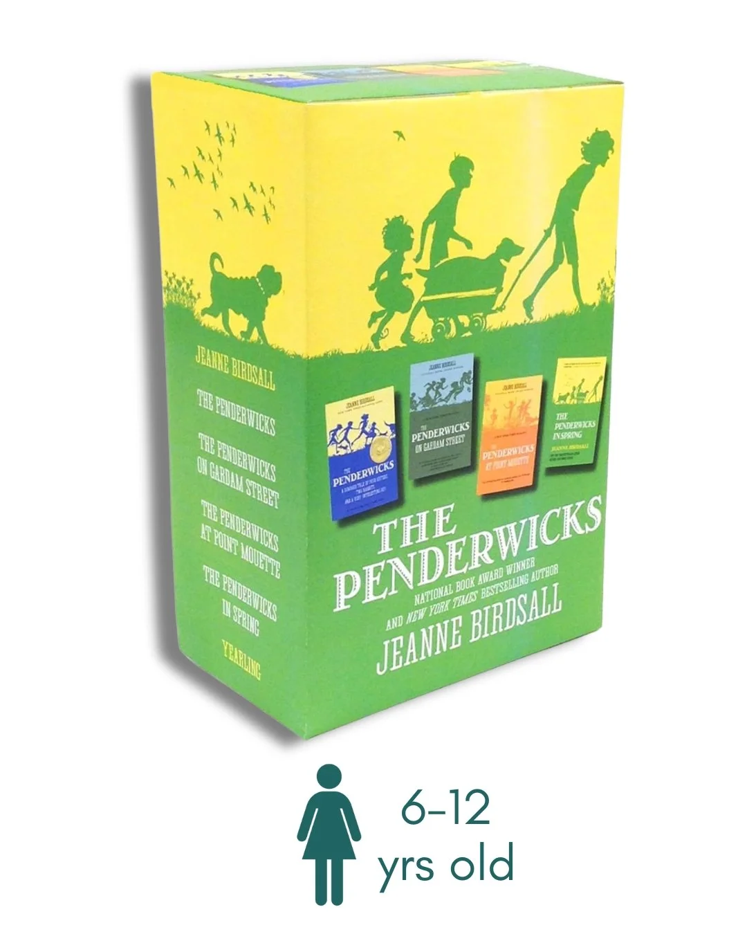 The Penderwicks Paperback 4-Book Boxed Set