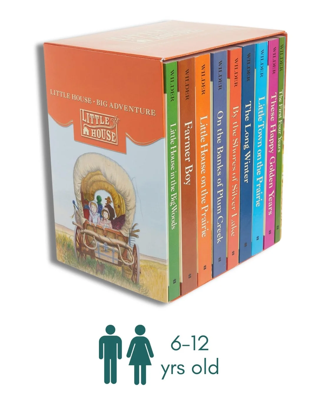 Little House Complete 9-Book Box Set