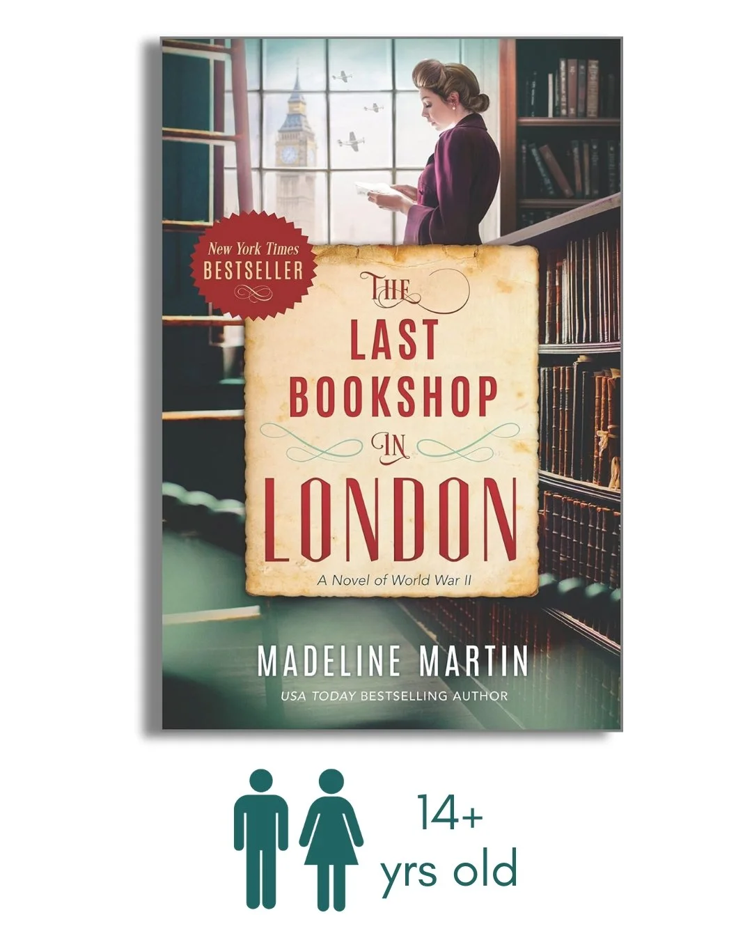 The Last Bookshop in London: