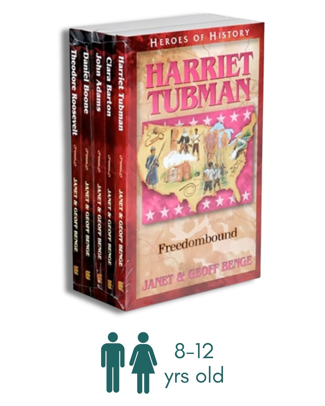 Heroes of History Gift Set (6-10)