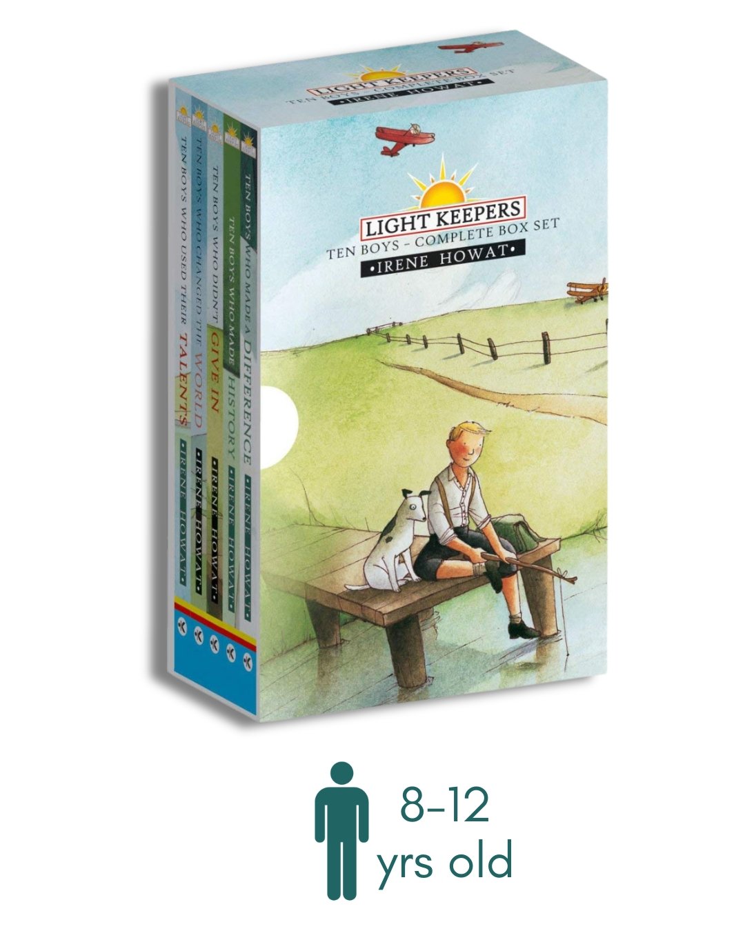 Lightkeepers Boys Box Set: Ten Boys