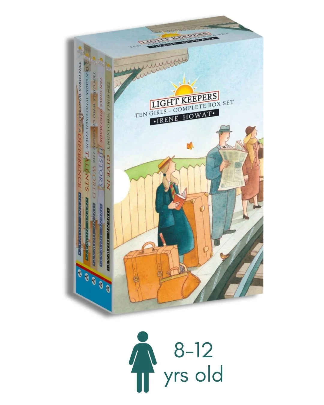Lightkeepers Girls Box Set: Ten Girls