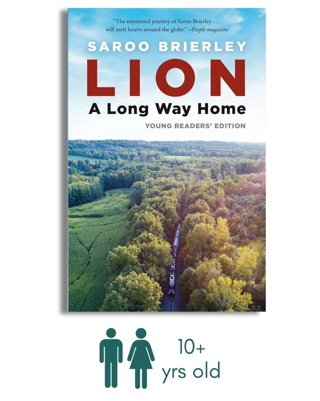 Lion: A Long Way Home Young Readers' Edition