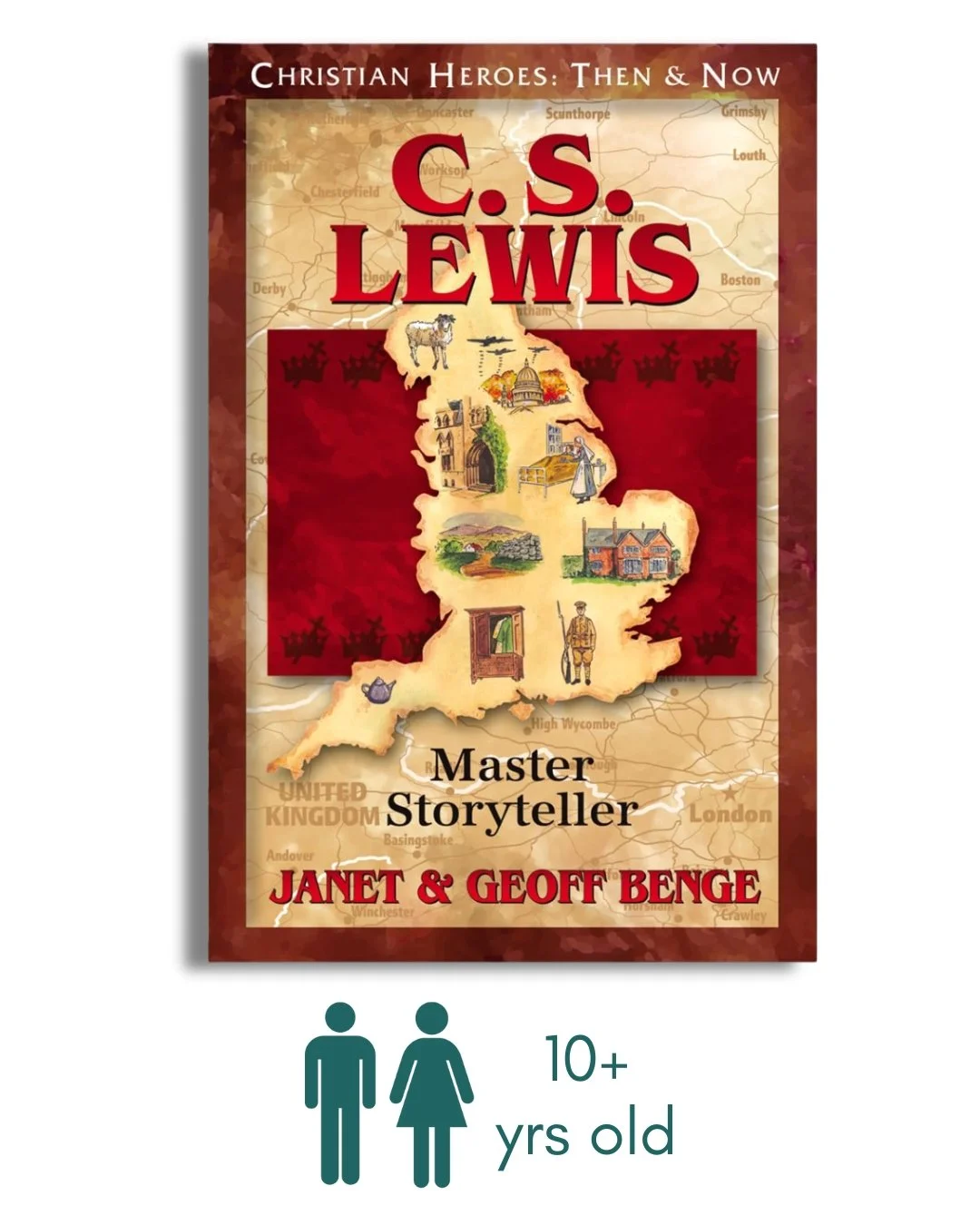 C.S. Lewis: Master Storyteller (Christian Heroes: Then &amp; Now)