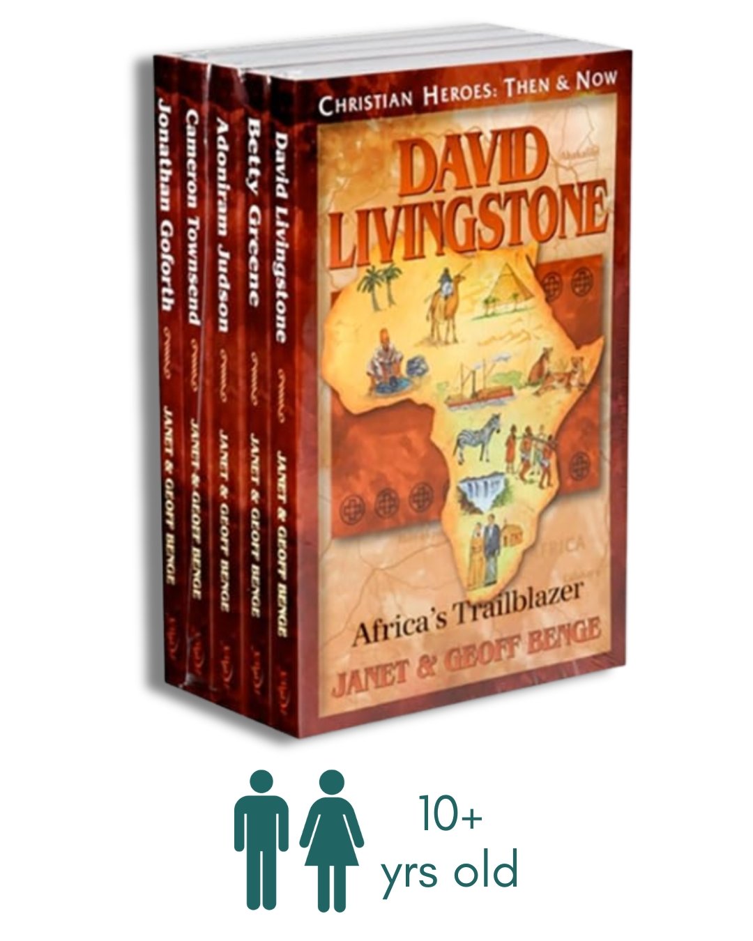 Christian Heroes Gift Set (11-15): Christian Heroes: Then &amp; Now