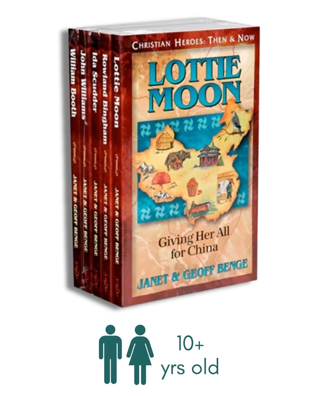 Christian Heroes Series Gift Set (16-20)