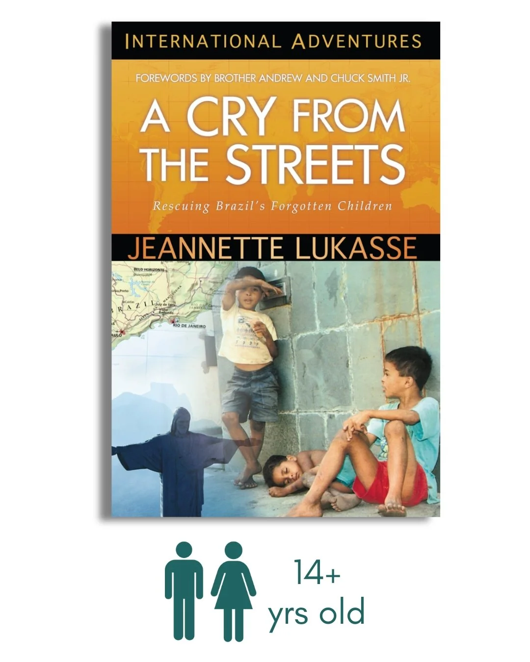 A Cry from the Streets: Rescuing Brazil's Forgotten Children (International Adventures)