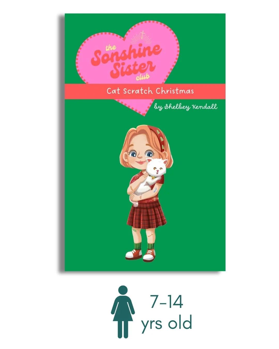 Cat Scratch Christmas (The Sonshine Sister Club: Book 3)