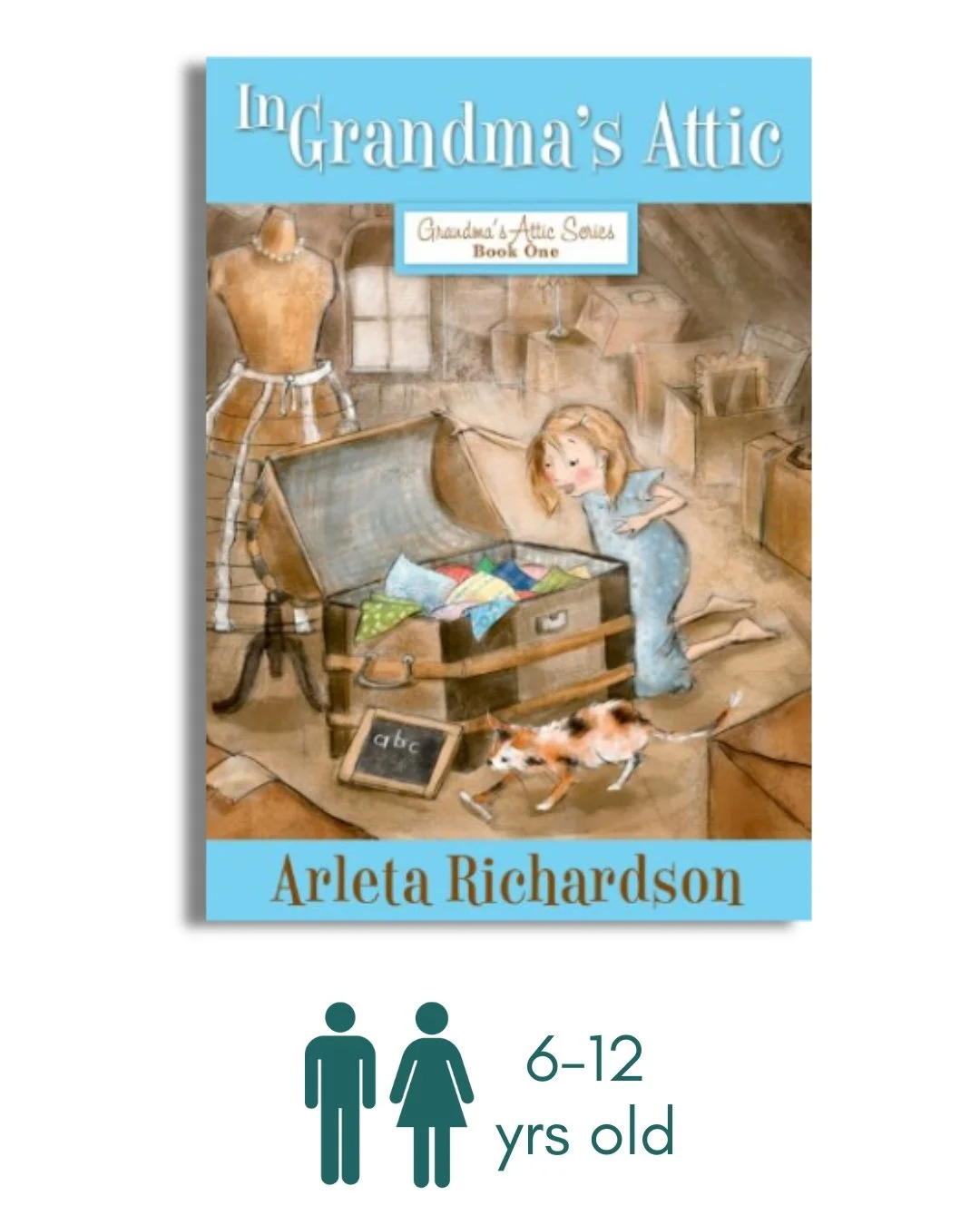 In Grandma's Attic (Volume 1)