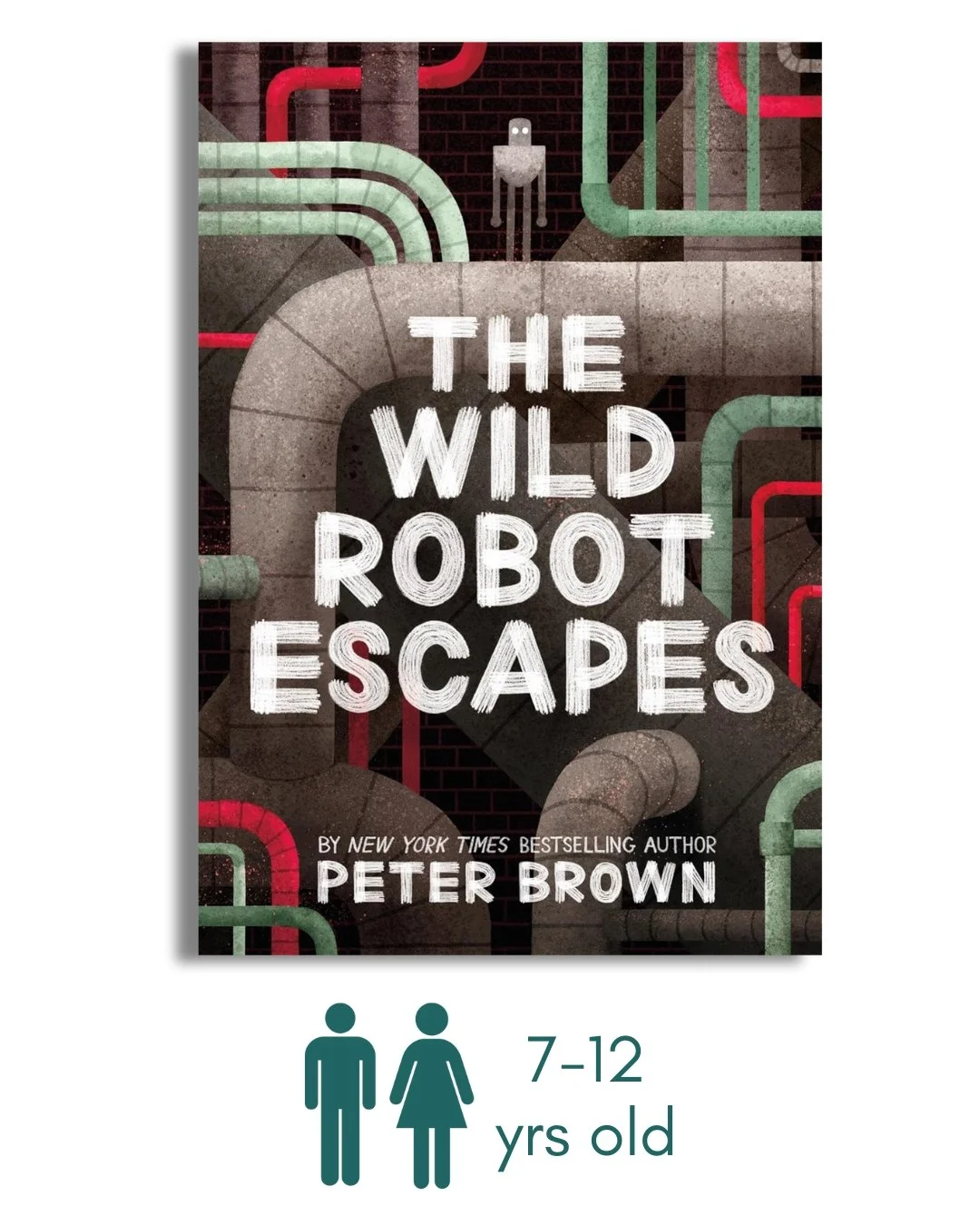 The Wild Robot Escapes (Volume 2)