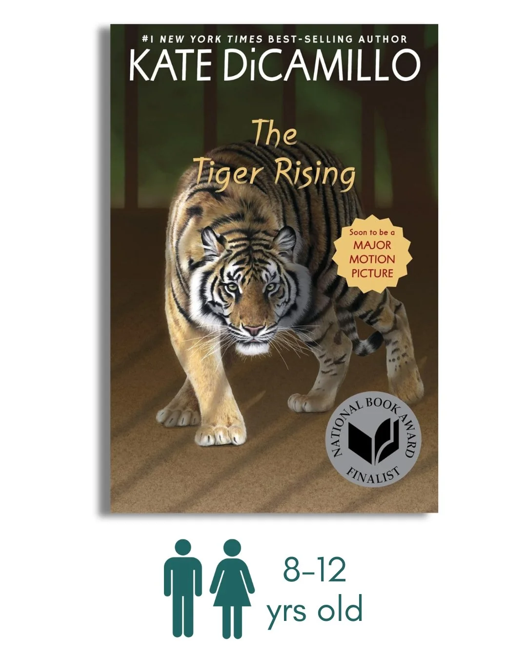 The Tiger Rising: A Middle-Grade Novel About Grief, Courage, Friendship, and Finding Your Voice