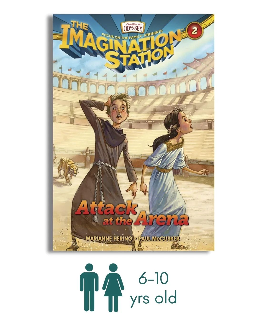 Attack at the Arena (AIO Imagination Station Books)