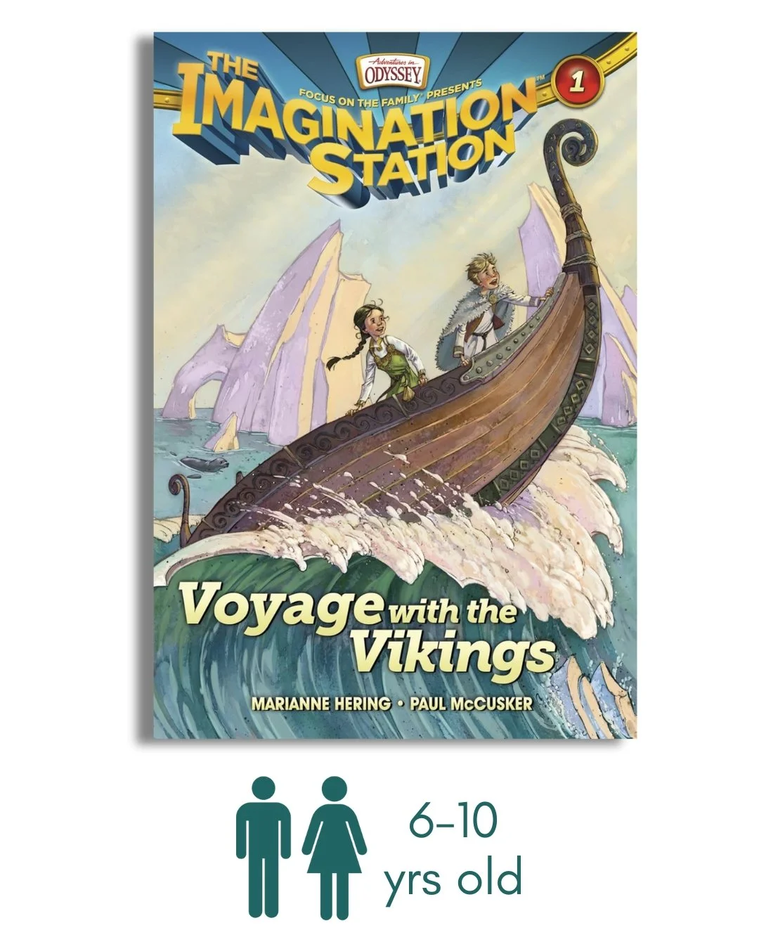 Voyage with the Vikings (AIO Imagination Station Books Book 1)