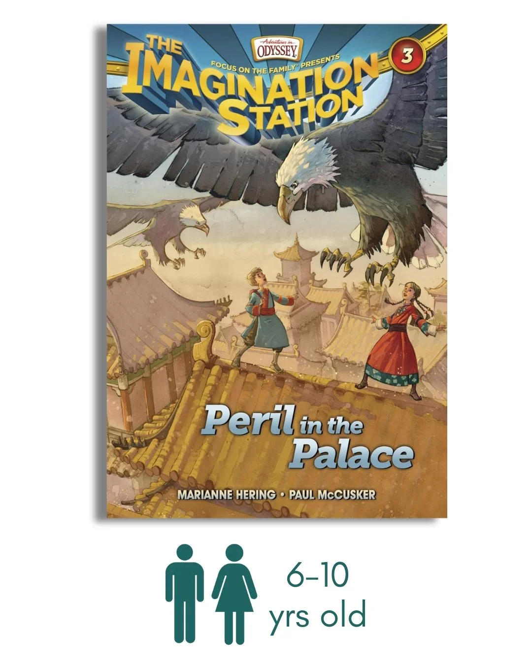 Peril in the Palace (AIO Imagination Station Books)