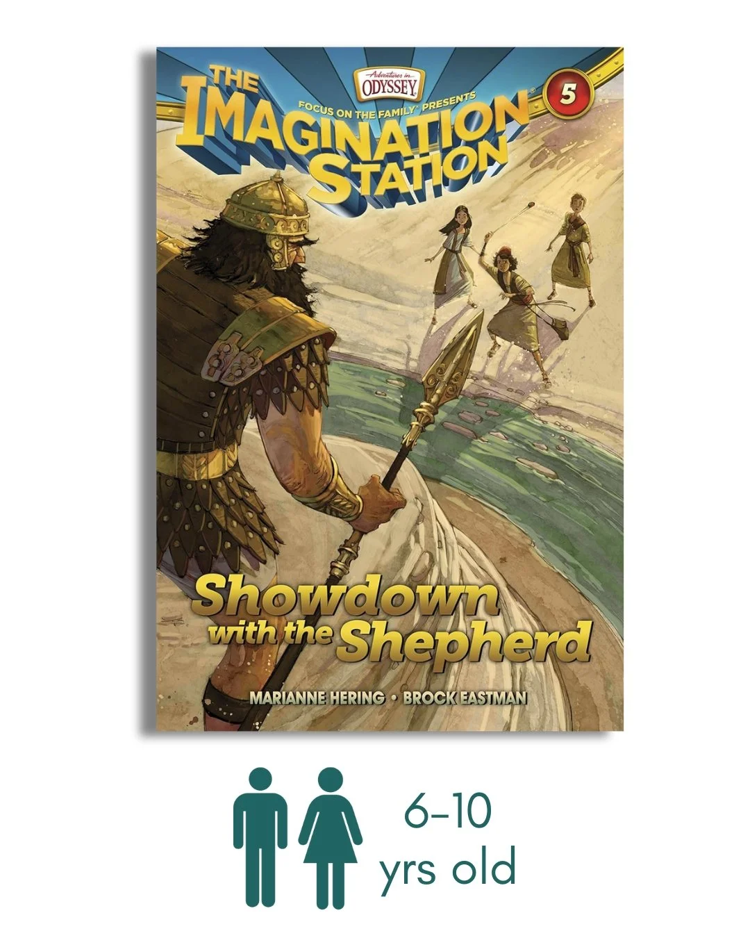 Showdown with the Shepherd (AIO Imagination Station Books)