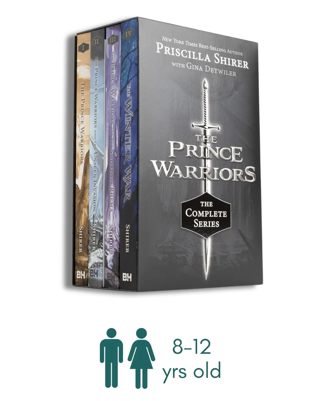 The Prince Warriors Paperback Boxed Set
