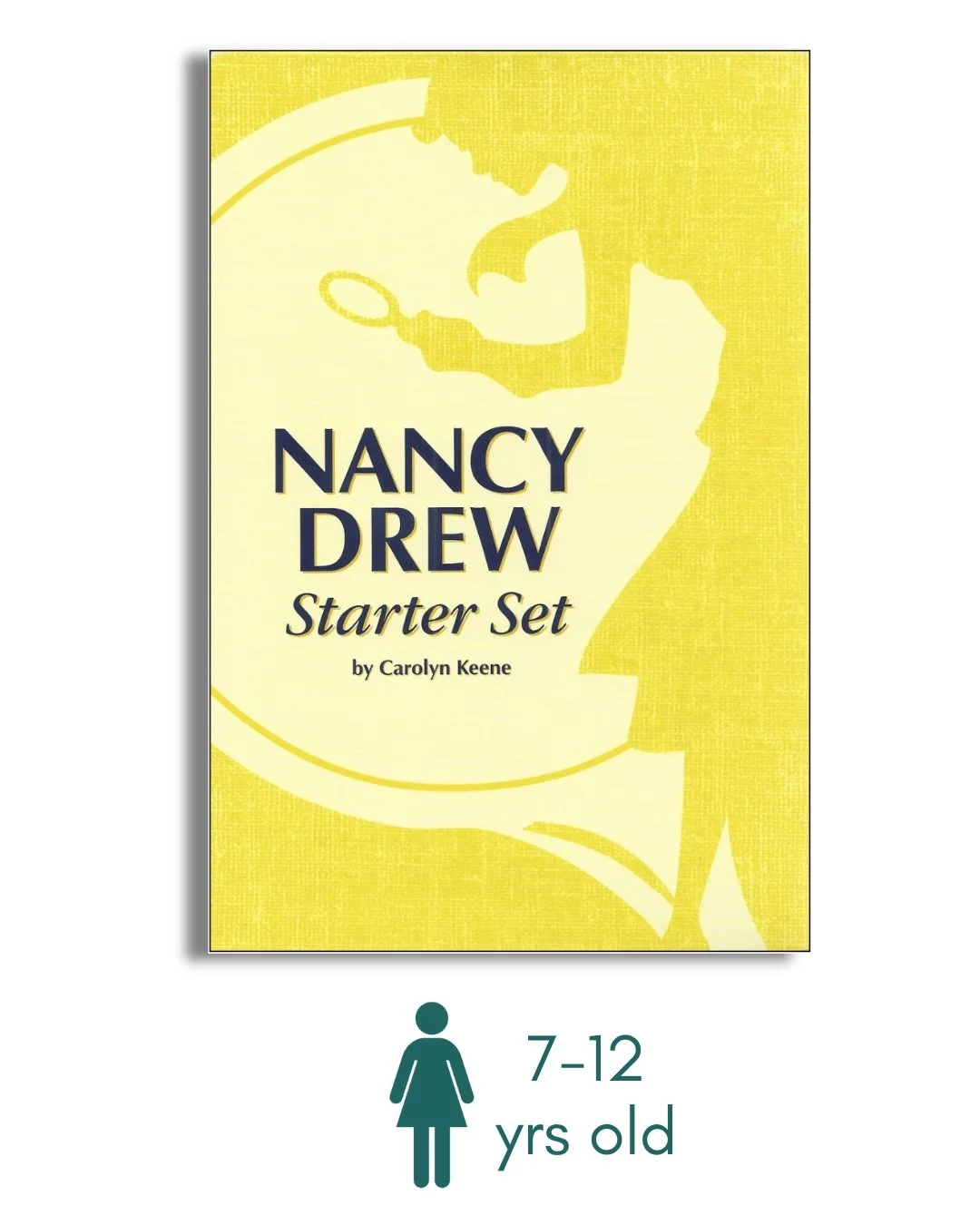 Nancy Drew Starter Set: The Secret of the Old Clock, the Hidden Staircase, the Bungalow Mystery, the Mystery at Lilac Inn, the Secret of Shadow Ranch, the Secret of Red Gate Farm