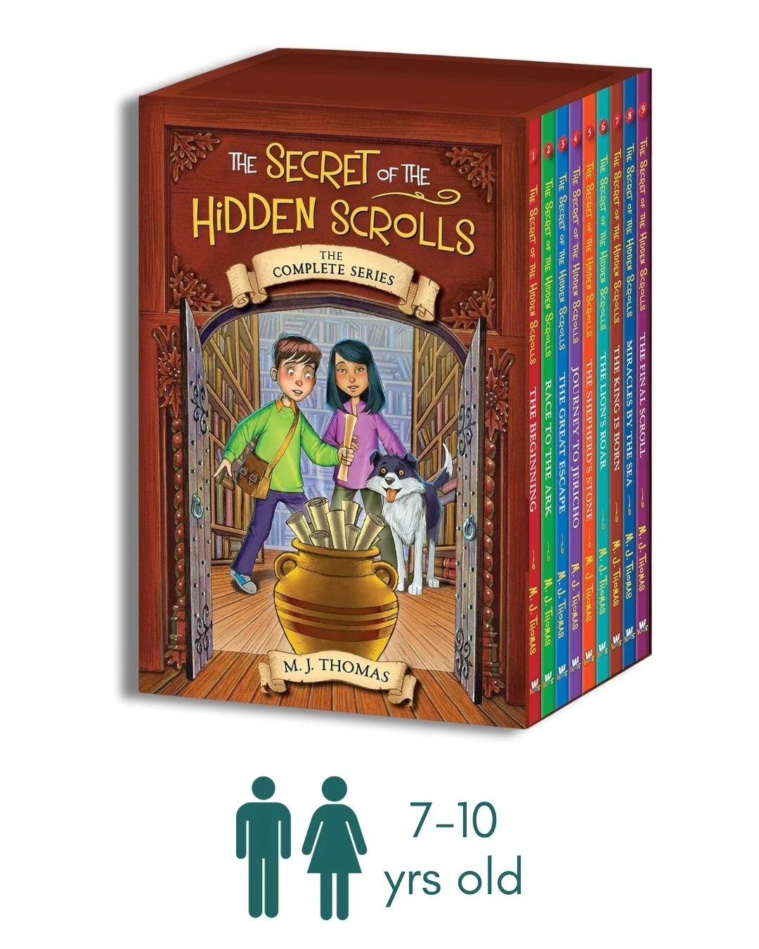 The Secret of the Hidden Scrolls: The Complete Series