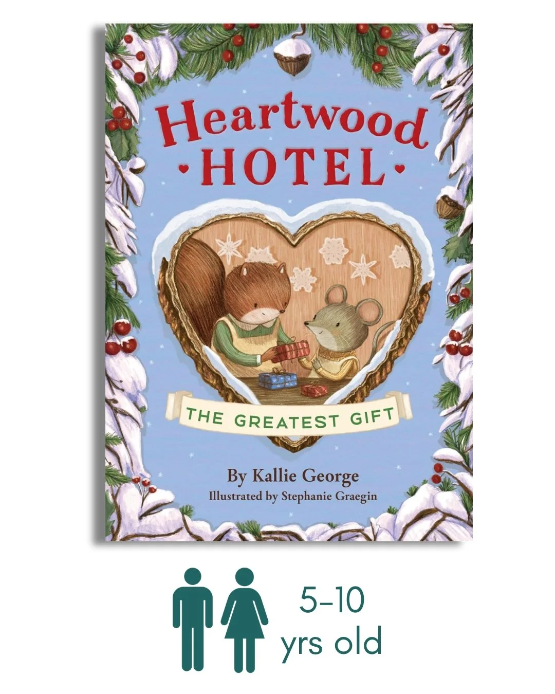 The Greatest Gift (Heartwood Hotel, 2)