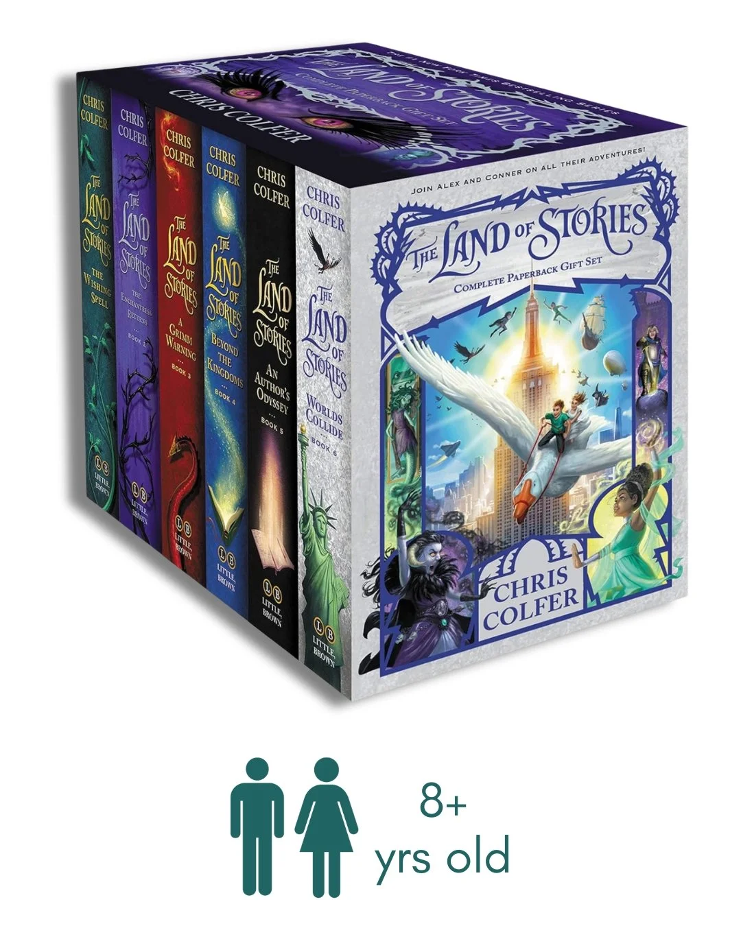 The Land of Stories Complete Paperback Gift Set
