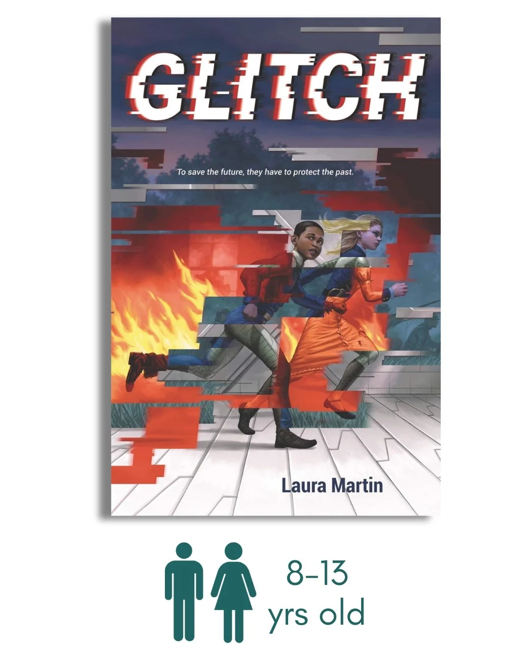 Glitch: A Time-Travel Adventure for Kids