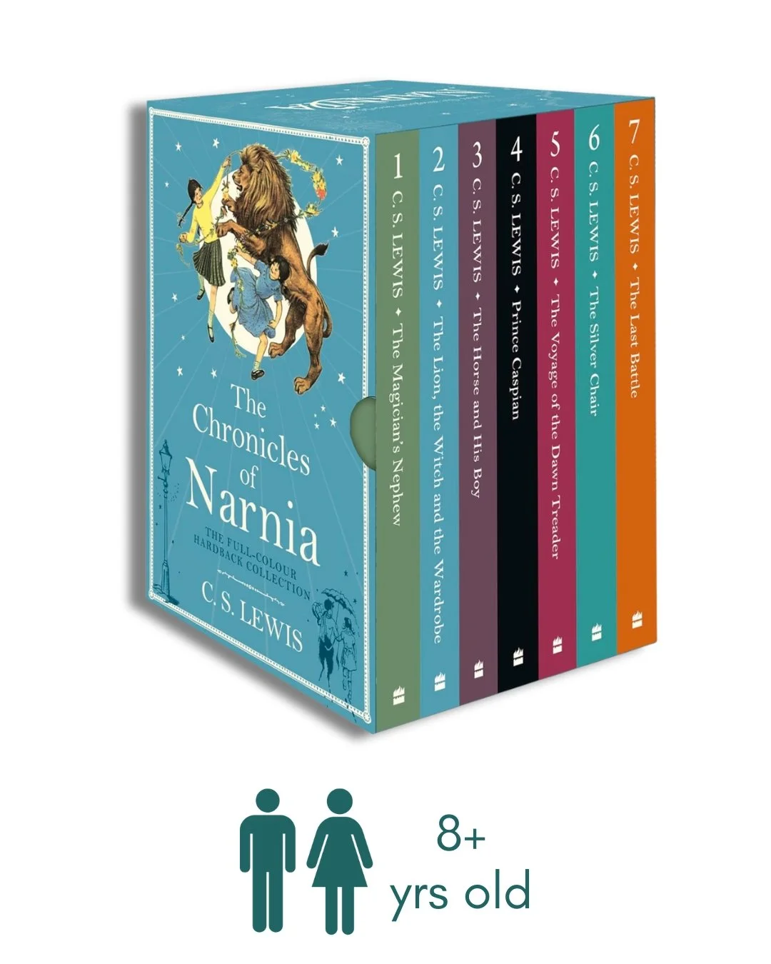 The Chronicles of Narnia box set (The Chronicles of Narnia)
