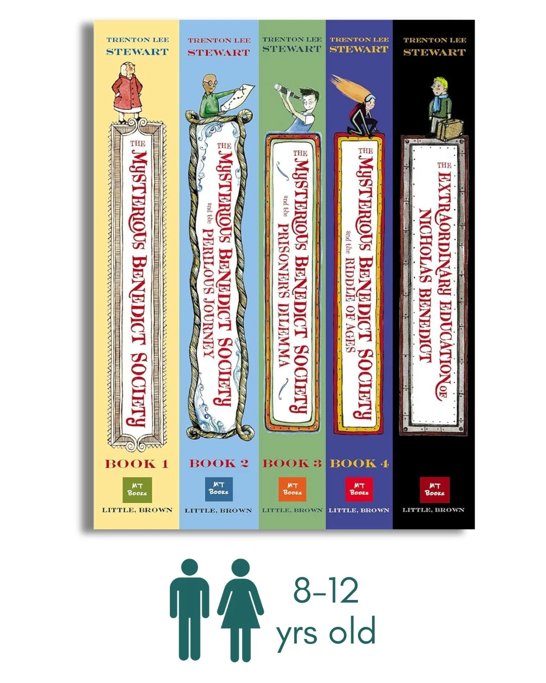 The Mysterious Benedict Society Paperback Boxed Set