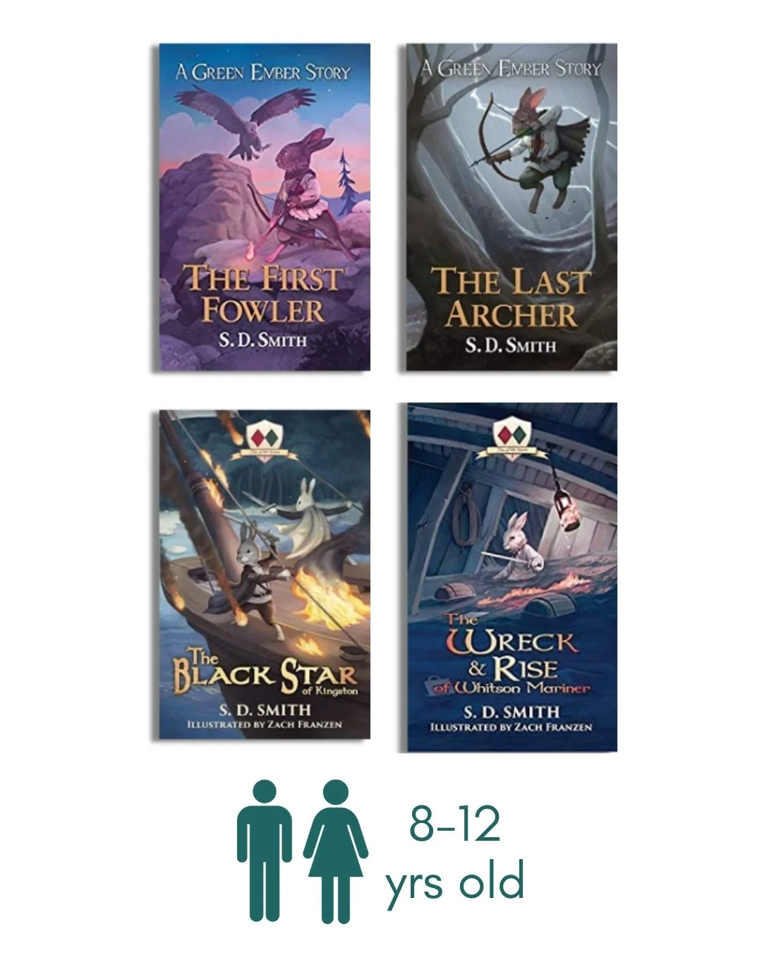 A Green Ember Story &amp; Tales of Old Natalia, 4-Book Set