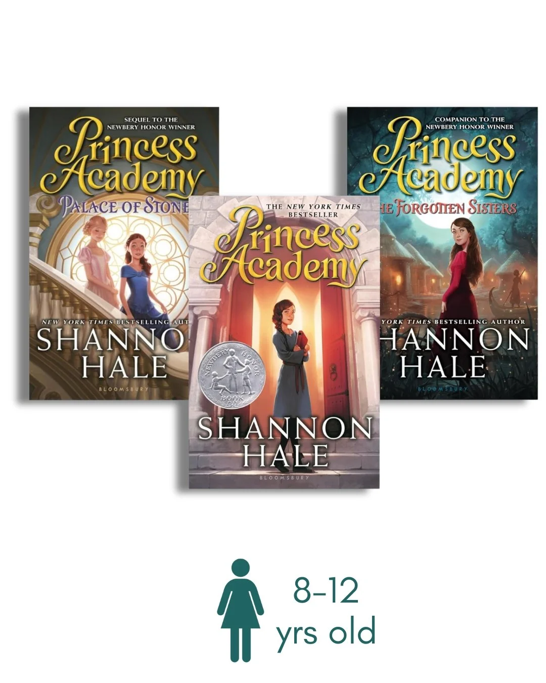 Princess Academy Series Set