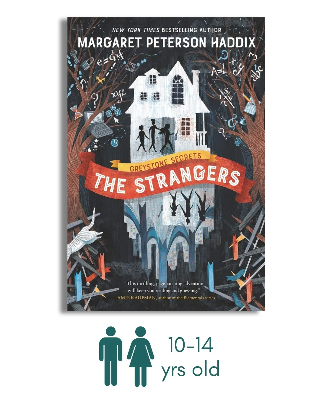 Greystone Secrets #1: The Strangers: A Thrilling Sci-Fi Adventure About Identity and the Multiverse for Kids
