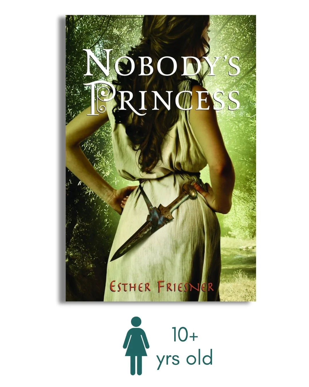 Nobody's Princess (Princesses of Myth)