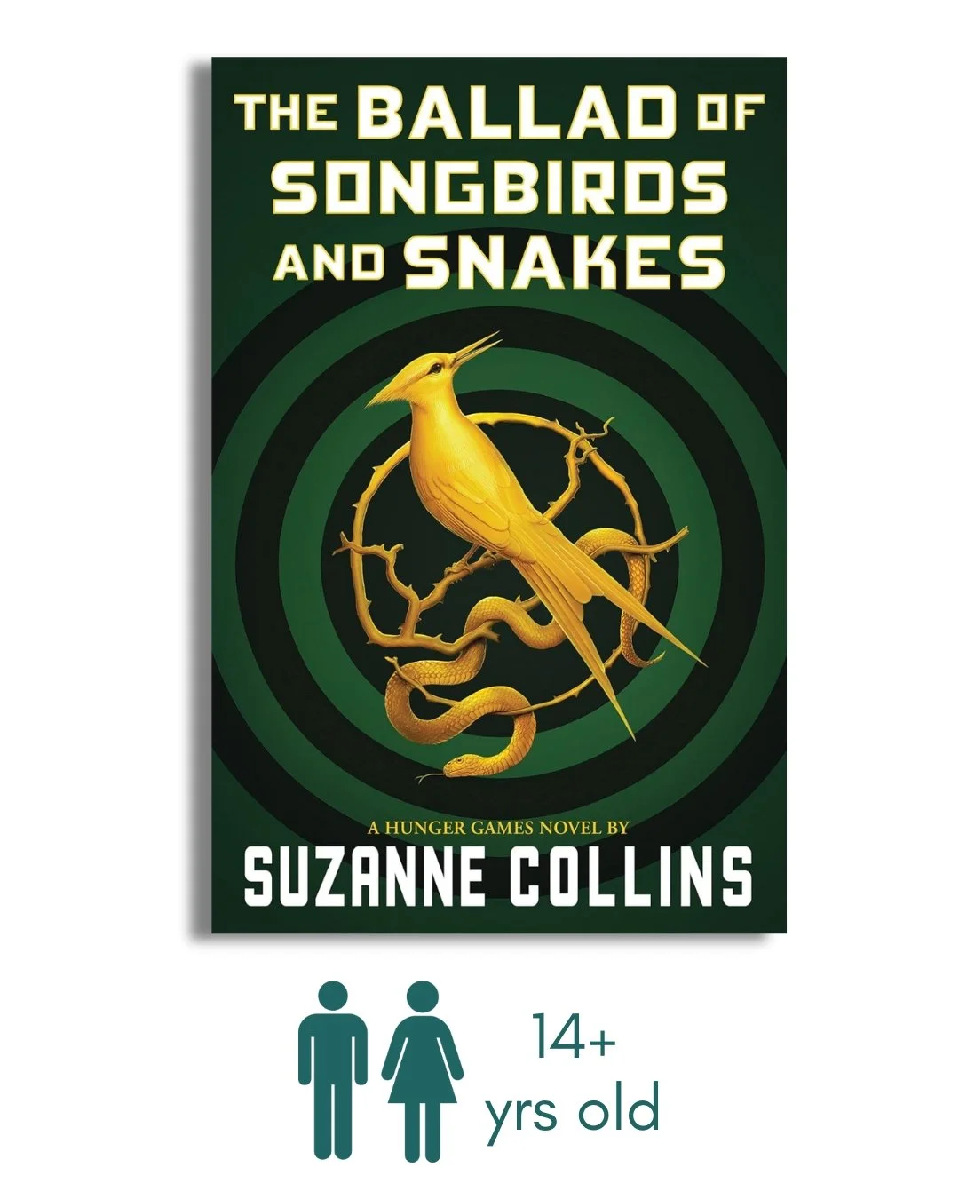 The Ballad of Songbirds and Snakes (A Hunger Games Novel) (The Hunger Games)