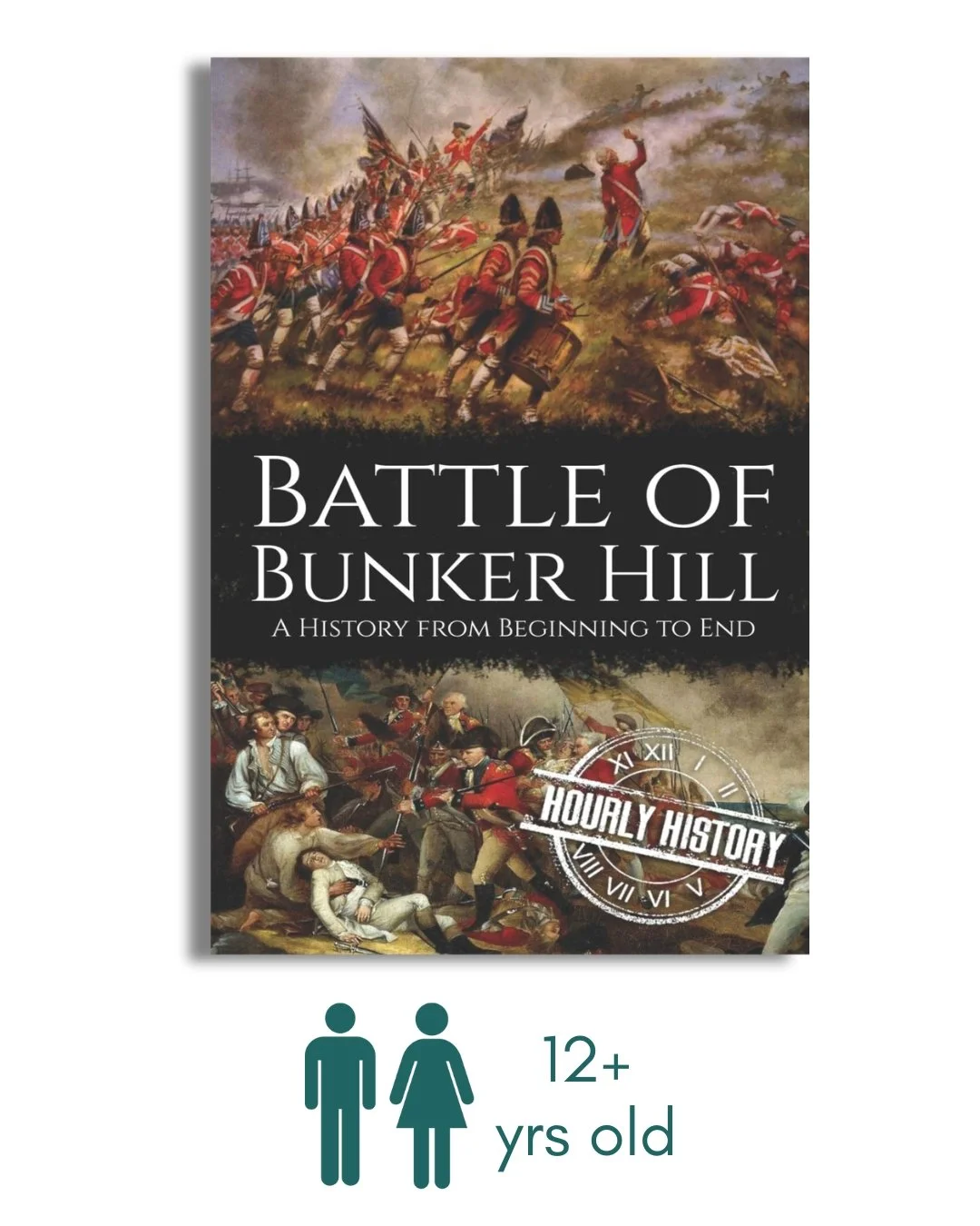 Battle of Bunker Hill: A History from Beginning to End (American Revolutionary War)