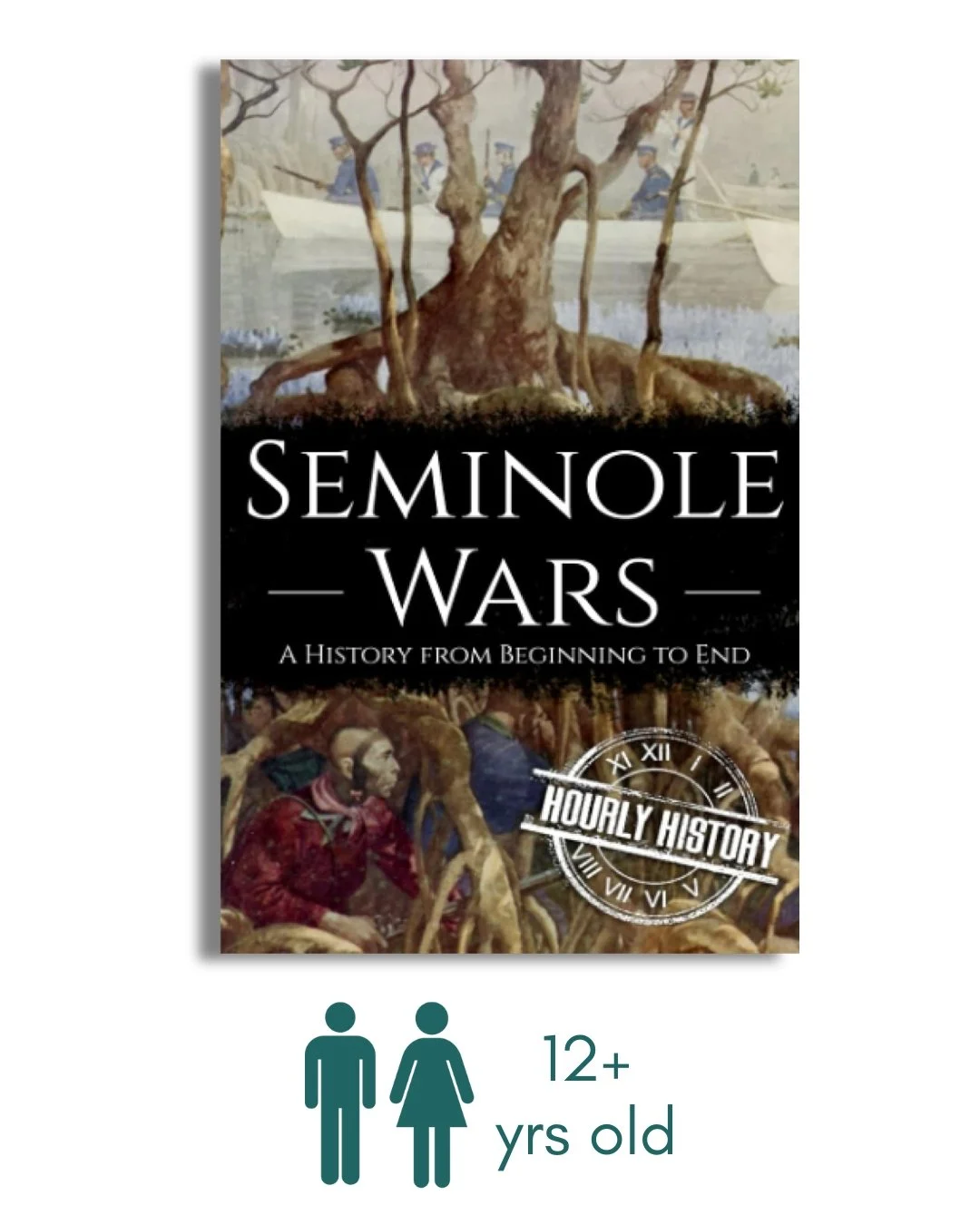 Seminole Wars: A History from Beginning to End (Native American History)
