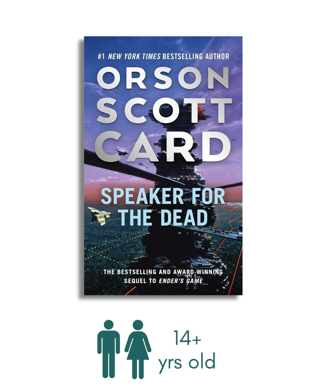 Speaker for the Dead (The Ender Saga, 2)