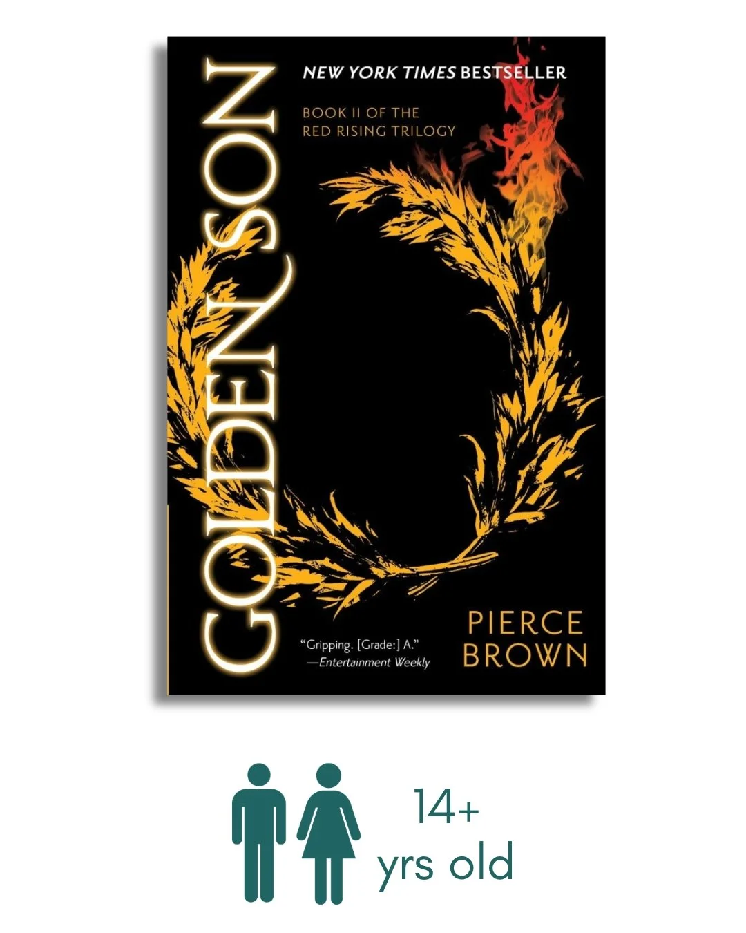 Golden Son (Red Rising Series)
