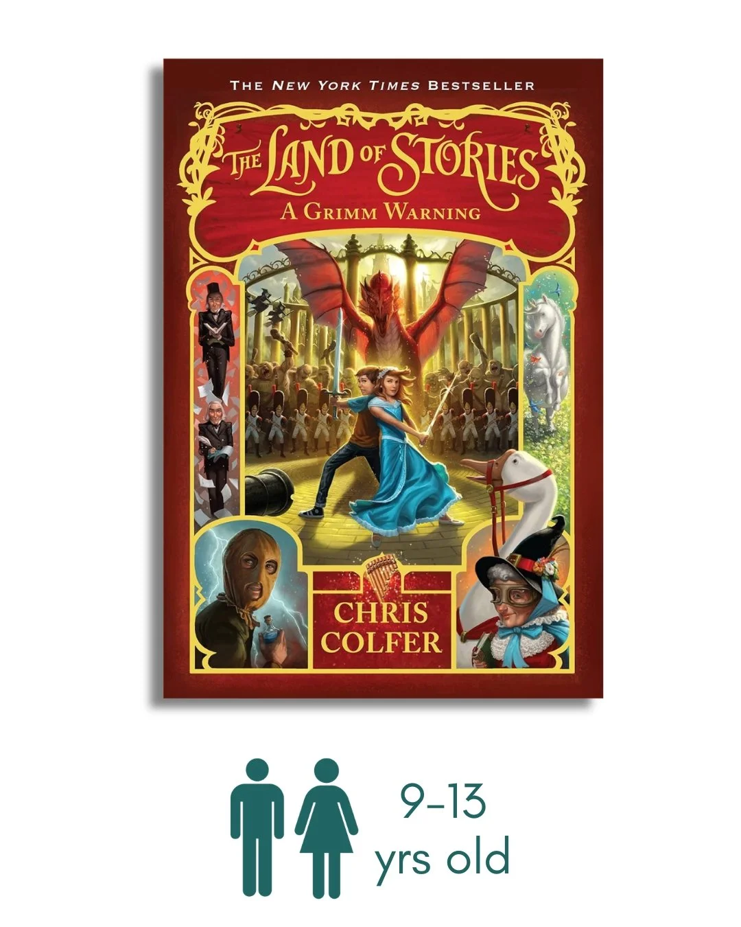 The Land of Stories: A Grimm Warning